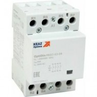 Контактор модульный OptiDin МК63-6322-24AC/DC
