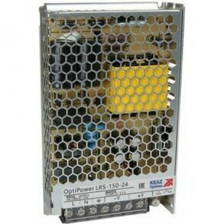 Блок питания панельный OptiPower LRS 150-24 6.5A Блок питания панельный OptiPower LRS 150-24 6.5A