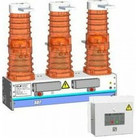 Выключатель вакуумный OptiMat BB-10-20/1000-У2-360 с блоком управления OptiMat BU-11-У2 Выключатель вакуумный OptiMat BB-10-20/1000-У2-360 с блоком управления OptiMat BU-11-У2