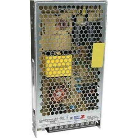 Блок питания панельный OptiPower LRS 200-12 17A Блок питания панельный OptiPower LRS 200-12 17A