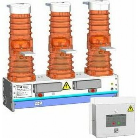 Выключатель вакуумный OptiMat BB-10-20/1000-У2-430 с блоком управления OptiMat BU-11-У2 Выключатель вакуумный OptiMat BB-10-20/1000-У2-430 с блоком управления OptiMat BU-11-У2