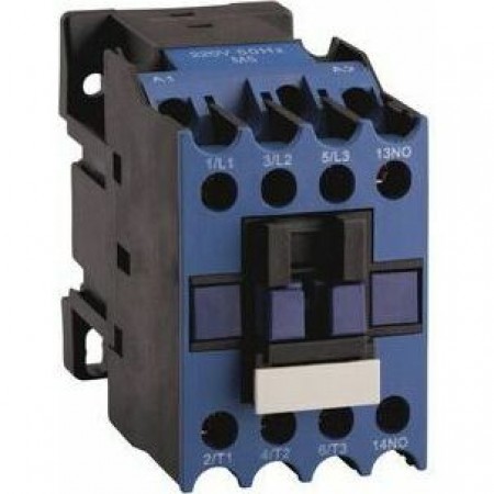 Контактор OptiStart E LC1E1201F5-12A-1NC-110AC Контактор OptiStart E LC1E1201F5-12A-1NC-110AC