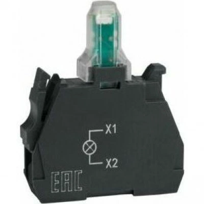 Световой блок OptiSignal D22 A45-SB-VQ4 красный 380 В AC с защитой от наводок ZBVQ4