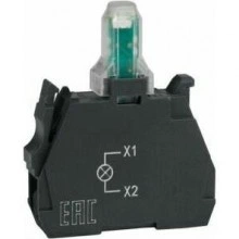 Световой блок OptiSignal D22 A45-SB-VB6 синий 24 В AC/DC с защитой от наводок ZBVB6