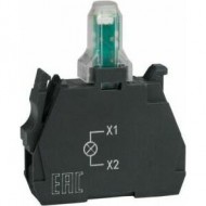 Световой блок OptiSignal D22 A45-SB-VM4 красный 110-230 В AC/DC с защитой от наводок ZBVM4
