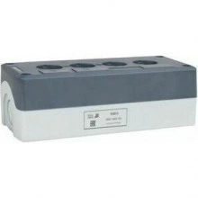 Корпус кнопочного поста OptiSignal D22 A5-BD-4 4 отв XALD04