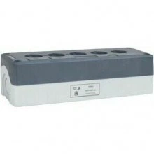 Корпус кнопочного поста OptiSignal D22 A5-BD-5 5 отв XALD05