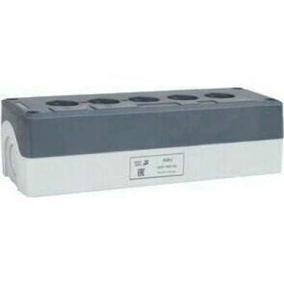 Корпус кнопочного поста OptiSignal D22 A5-BD-5 5 отв XALD05 Корпус кнопочного поста OptiSignal D22 A5-BD-5 5 отв XALD05