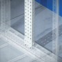 Рейка вертикальная, широкая, для шкафов OptiBox M В=1400мм, 1 упаковка - 2шт. Рейка вертикальная, широкая, для шкафов OptiBox M В=1400мм, 1 упаковка - 2шт.