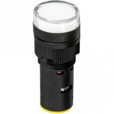 Лампа AD16DS(LED) матрица D16мм белый 24В AC/DC-КЭАЗ Лампа AD16DS(LED) матрица D16мм белый 24В AC/DC-КЭАЗ