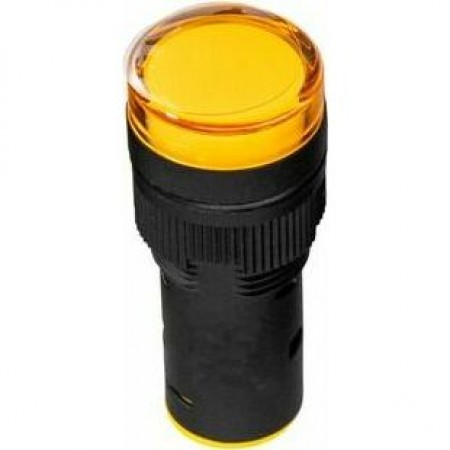 Лампа AD16DS(LED) матрица D16мм желтый 48В AC/DC-КЭАЗ Лампа AD16DS(LED) матрица D16мм желтый 48В AC/DC-КЭАЗ