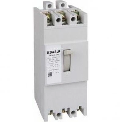 Выключатель автоматический АЕ2046-10Р-50А-12Iн-400AC-У3-АЭС-КЭАЗ Выключатель автоматический АЕ2046-10Р-50А-12Iн-400AC-У3-АЭС-КЭАЗ