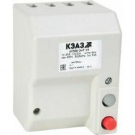 Выключатель автоматический АП50Б-2М3ТД-50А-3,5Iн-400AC-НР230AC/220DC-IP54-У2-КЭАЗ