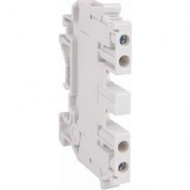 Клемма с четырьмя контактами OptiClip TB-4-QUATTRO-I-серый