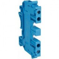 Клемма с четырьмя контактами OptiClip TB-4-QUATTRO-I-BU-синий