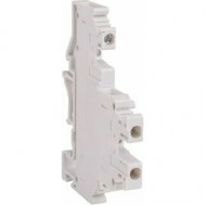 Клеммы двухярусные OptiClip TB-2,5-2L-I-серый