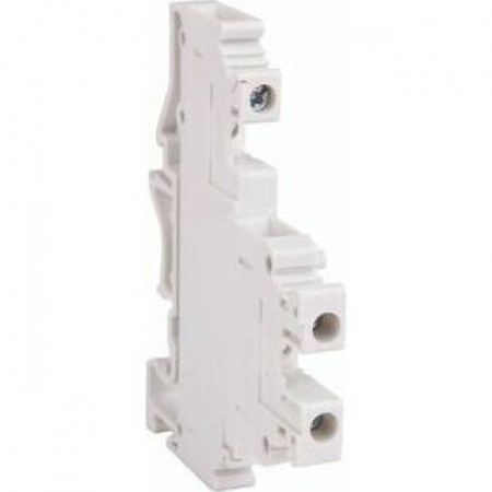 Клеммы двухярусные OptiClip TB-4-2L-I-серый Клеммы двухярусные OptiClip TB-4-2L-I-серый