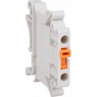 Клемма с ножевым размыкателем OptiClip TB-4-MT-N-I-серый