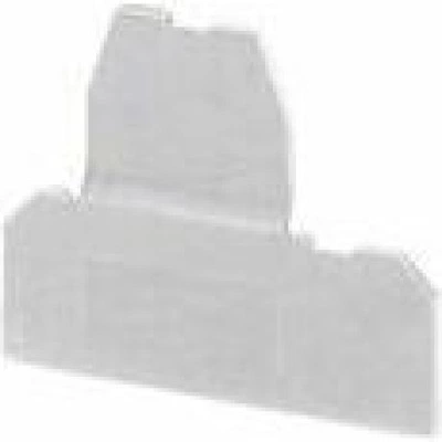 Крышка концевая для клеммы проходной OptiClip D-TB-2,5/4-2L-серый Крышка концевая для клеммы проходной OptiClip D-TB-2,5/4-2L-серый