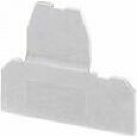 Крышка концевая для клеммы проходной OptiClip D-TB-2,5/4-2L-серый Крышка концевая для клеммы проходной OptiClip D-TB-2,5/4-2L-серый