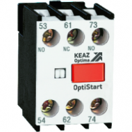 Блок контактный OptiStart K-FX-48430 фронтальный 3НО для F-09..(A)F-150 и FR