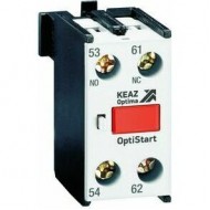 Блок контактный OptiStart K-FX-1011 фронтальный 1НО+1НЗ для F-09..(A)F-150 и FR