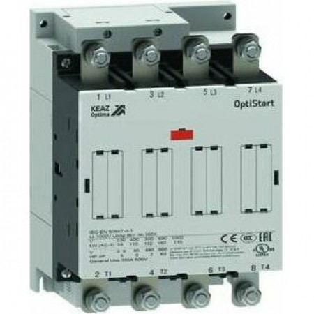 Контактор OptiStart K-AF-160-40-00-E400 с катушкой AC/DC с электронным управлением Контактор OptiStart K-AF-160-40-00-E400 с катушкой AC/DC с электронным управлением