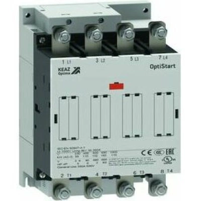 Контактор OptiStart K-AF-195-40-00-E024 с катушкой AC/DC с электронным управлением