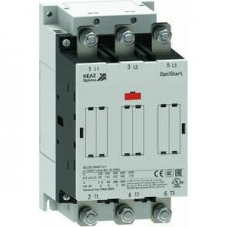 Контактор OptiStart K-AF-265-30-00-E110 с катушкой AC/DC с электронным управлением Контактор OptiStart K-AF-265-30-00-E110 с катушкой AC/DC с электронным управлением