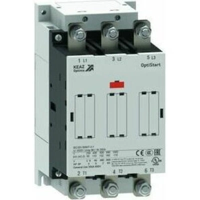 Контактор OptiStart K-AF-330-30-00-E400 с катушкой AC/DC с электронным управлением Контактор OptiStart K-AF-330-30-00-E400 с катушкой AC/DC с электронным управлением