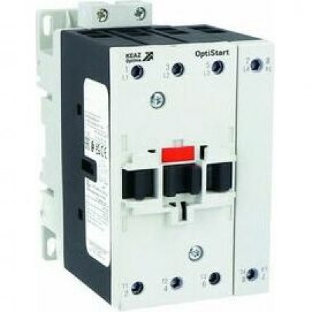 Контактор OptiStart K-FD-80-40-00-E024 для коммутации цепей пост.тока с катушкой AC/DC с электронным управлением Контактор OptiStart K-FD-80-40-00-E024 для коммутации цепей пост.тока с катушкой AC/DC с электронным управлением