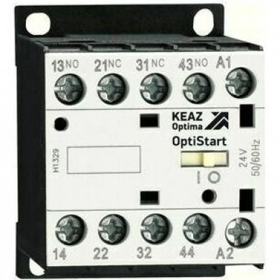Реле мини-контакторное OptiStart K-MR-31-D110 Реле мини-контакторное OptiStart K-MR-31-D110