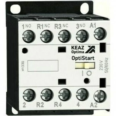 Мини-контактор OptiStart K-M-09-22-00-D060 Мини-контактор OptiStart K-M-09-22-00-D060