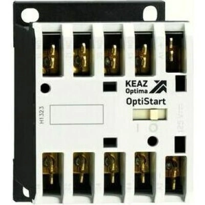 Мини-контактор OptiStart K-M-09-30-10-A048-F с клеммами фастон Мини-контактор OptiStart K-M-09-30-10-A048-F с клеммами фастон