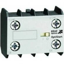 Блок контактный OptiStart K-MX-1002 фронтальный 2НЗ для мини-контакторов M