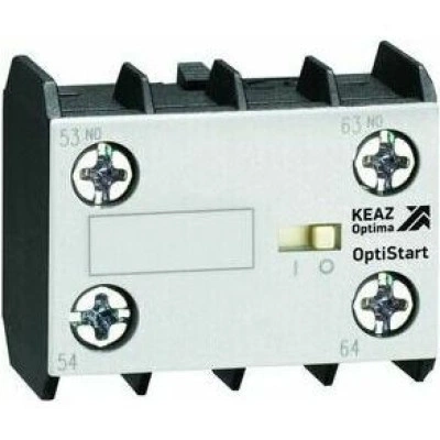 Блок контактный OptiStart K-MX-1011 фронтальный 1НО+1НЗ для мини-контакторов M Блок контактный OptiStart K-MX-1011 фронтальный 1НО+1НЗ для мини-контакторов M