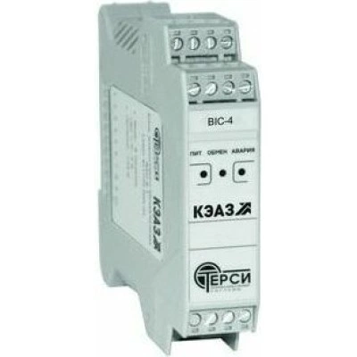 Блок счетчиков импульсов BIC-4-КЭАЗ Блок счетчиков импульсов BIC-4-КЭАЗ