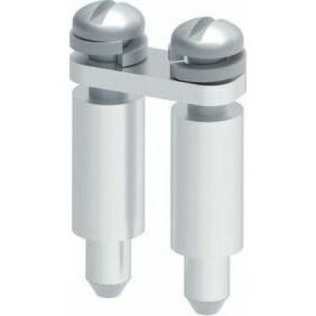Перемычка винтовая OptiClip CA727/2 для проходных мини-клемм Перемычка винтовая OptiClip CA727/2 для проходных мини-клемм