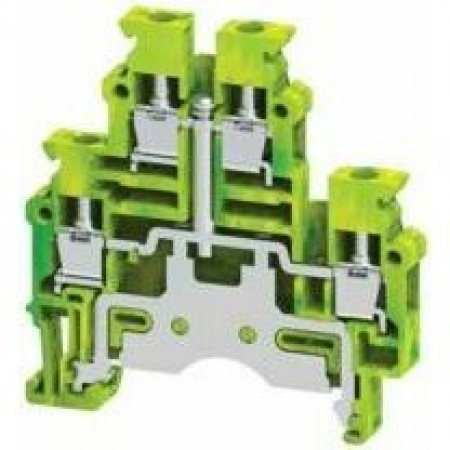 Клемма заземляющая винтовая OptiClip CDLG-4-2L-PE-I-S-(0,2-4)-PEN Клемма заземляющая винтовая OptiClip CDLG-4-2L-PE-I-S-(0,2-4)-PEN