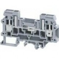 Клемма измерительная с ползунковым размыкателем винтовая OptiClip CDS-6-T-I-41A-(0,2-6)-серый