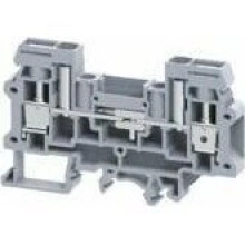 Клемма измерительная с ползунковым размыкателем винтовая OptiClip CDS-6-T-I-41A-(0,2-6)-серый