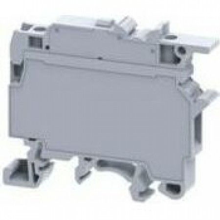 Клемма для предохранителей с индикатором винтовая OptiClip CF-4-HESILED-60V-(5x20)-6,3A-(0,2-6)-серый Клемма для предохранителей с индикатором винтовая OptiClip CF-4-HESILED-60V-(5x20)-6,3A-(0,2-6)-серый