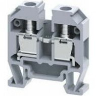 Мини-клемма проходная винтовая OptiClip CMT-4-I-32A-(0,2-4)-серый