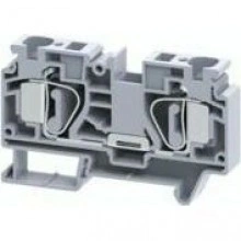 Клемма проходная пружинная OptiClip CSC-16-I-BU-76A-(1,5-16)-синий