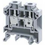 Клемма проходная винтовая OptiClip CTS-10-I-57A-(0,5-10)-серый