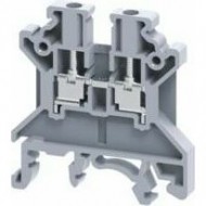 Клемма проходная винтовая OptiClip CTS-2,5-I-24A-(0,2-2,5)-желтый