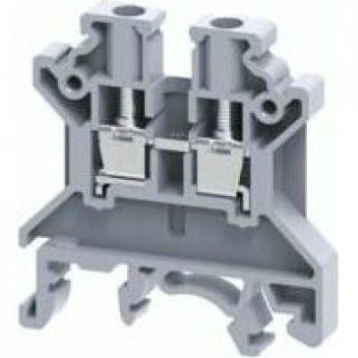 Клемма проходная винтовая OptiClip CTS-4-I-32A-(0,2-4)-зеленый