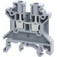 Клемма проходная винтовая OptiClip CTS-4-I-32A-(0,2-4)-желтый