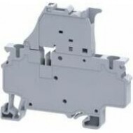 Клемма для предохранителей с индикатором пружинная OptiClip CXF-4-HESILA-240V-(5x20)-10A-(0,2-4)-серый