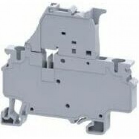 Клемма для предохранителей с индикатором пружинная OptiClip CXF-4-HESILA-240V-(5x20)-10A-(0,2-4)-серый Клемма для предохранителей с индикатором пружинная OptiClip CXF-4-HESILA-240V-(5x20)-10A-(0,2-4)-серый